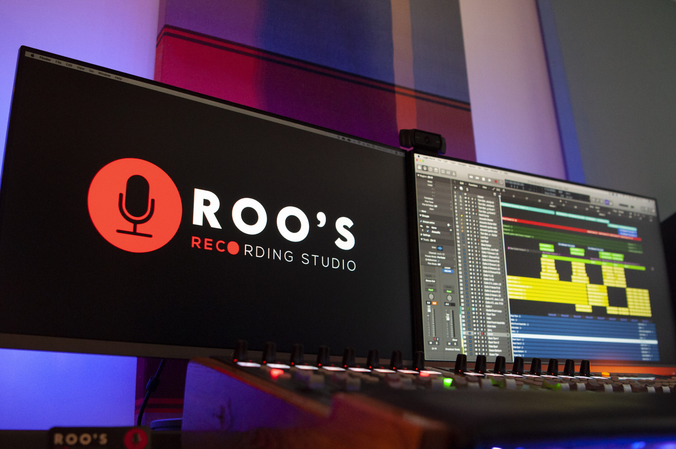 Roo’s Recording Studio – Home